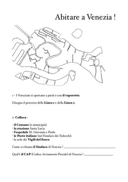 Carnet de voyage Venise (glissé(e)s) 10