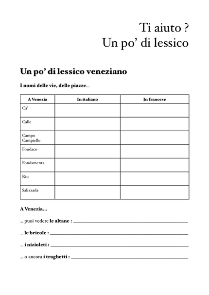 Carnet de voyage Venise (glissé(e)s) 15