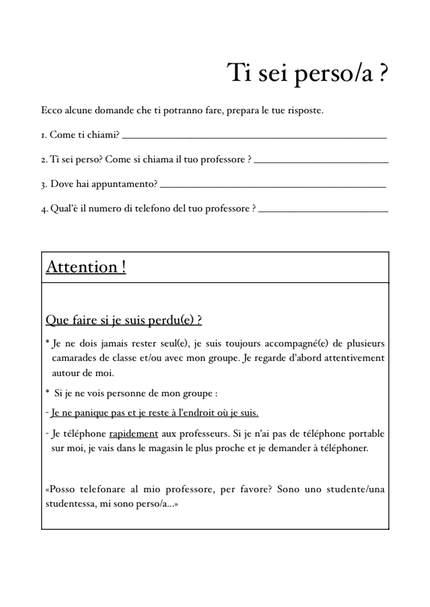 Carnet de voyage Venise (glissé(e)s) 2