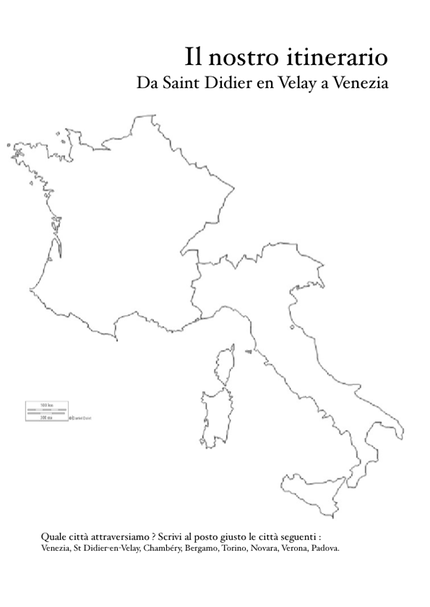 Carnet de voyage Venise (glissé(e)s) 5