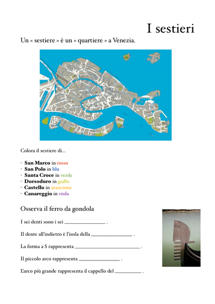 Carnet de voyage Venise (glissé(e)s) 7