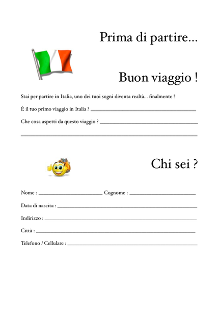 Carnet de voyage Venise (glissé(e)s) 1