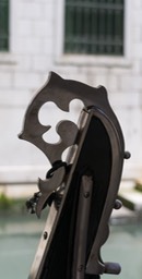 Détail d'une gondole